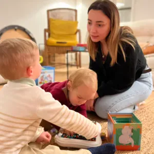 Baby-sitter – Disponible du lundi au vendredi