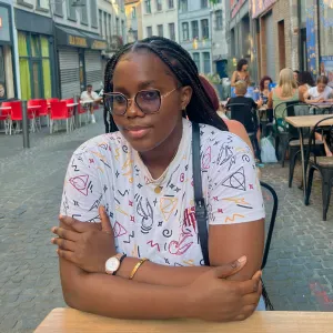 Étudiante en master 1 en pharmacie à Mons 