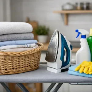 Repassage & Entretien Maison – 16 ans d'expérience