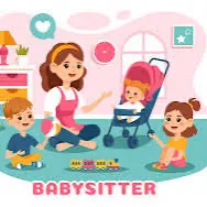 Garde d'enfants avec expérience de maman 