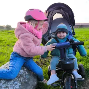 Maman de 2 enfants de 5 et 1 an.