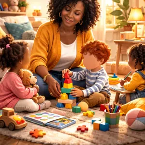 Garde d'enfants expérimentée . 