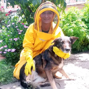 Cuidador de mascotas, perros y gatos 