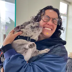 Amante de los animales lista para cuidar de tu peludo