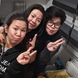 Housekeeping in Paris.  Sortie de Ecole