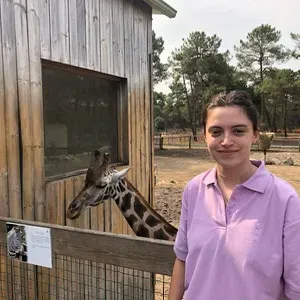 Étudiante en 2e année de droit