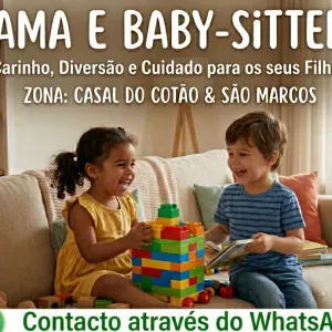 Ama e baby-sitter com experiência 
