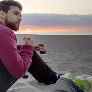 Ménage sur Biscarrosse plage