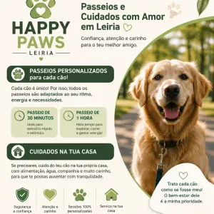 Happy Paws Leiria- Dogwalking leiria