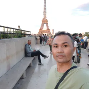 Paris and nearby city of France in paris