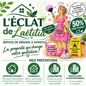 Femme de ménage