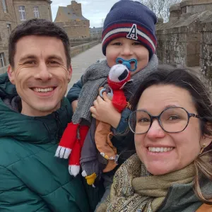 Nous recherchons une personne le matin et le soir