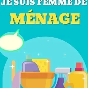 Aide à domicile Femme de ménage et repassage 