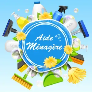 Aide-ménagère secteur Noyon (20 km)