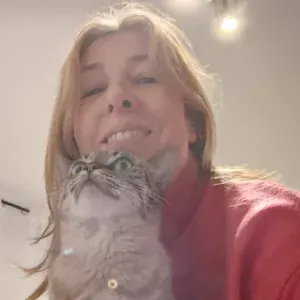 Cuido de tus gatos cuando tú no puedas.