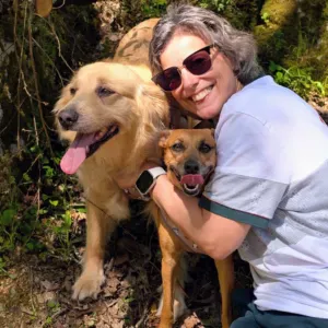 Procuro apoio para cuidar de 2 cães (visitas/passeios)