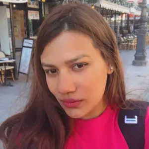 Non, je suis nouveau ici à Paris.