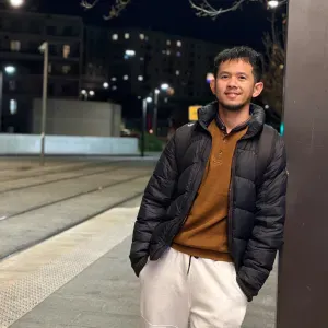 A filipino housekeeper, gardener, driver, etc