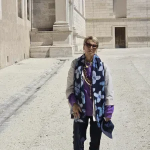 Mrs Fassina  responsible myself