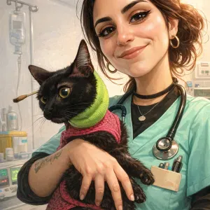 Aceito trabalho para pet-sitting/dogwalking