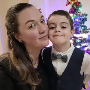 Garde enfant le matin avant l'école 