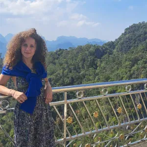 Responsible cleaner with a smile in alicante