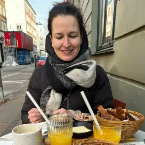 Dutch cleaning lady in Copenhagen