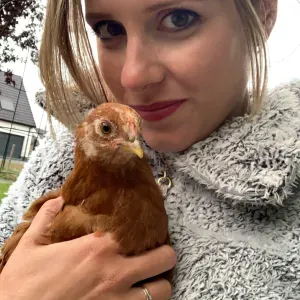 La meilleure amie de nos p'tits compagnons 