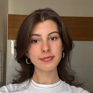 Studente universitario facoltà chimica in Bicocca