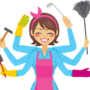 Femme de ménage diverses expériences 