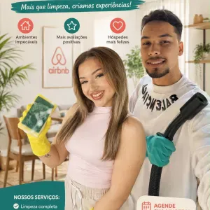 Empregado de limpeza em Lisboa