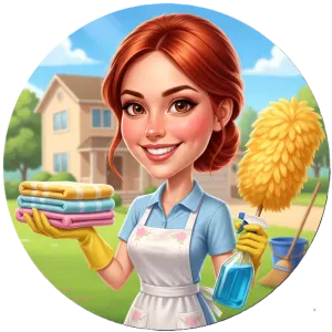  Femme de ménage sérieuse et expérimentée 