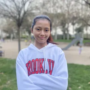 Una chica confiable y ganas de trabajar