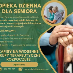 Centrum Terapeutyczne Seniora Good Life