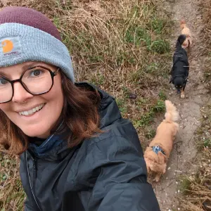 Balade canine et visite Rumilly