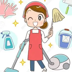 Responsable person for cleaning