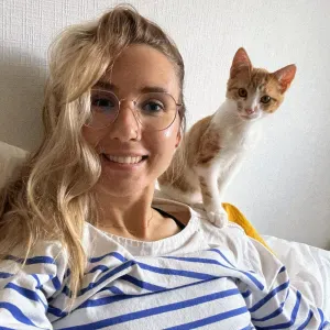 Professional preschool teacher