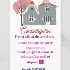 Fée du logis ☺️hésitez pas à me contacter 