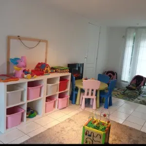 Assistante maternelle cherche un enfant à garder