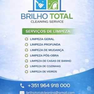 Empregada para todo tipo de limpeza na ilha da Madeira 