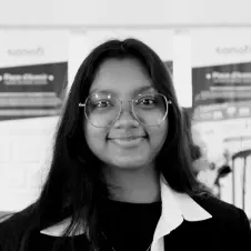 Smiley time with Likhita in Paris