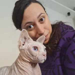 Sono Flavia, la tua Pet Sitter di Aprilia 