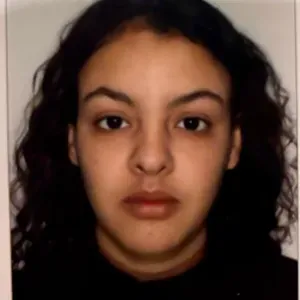 Étudiante en médecine a l'université 