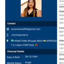 Elderly care, normal care, baby care etc