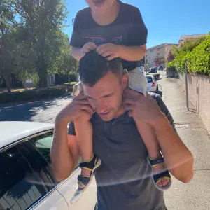 Garde super héros de 5 ans