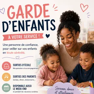 Baby sitting à Paris 2 ans d'expérience 