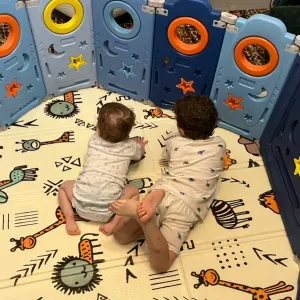 Garde quotidienne de deux enfants sur Roquebrune-Cap-Martin