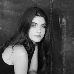 Étudiante et professeur de théâtre