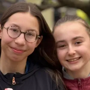 Looking for a student to accompany 2 girls 13 years old 