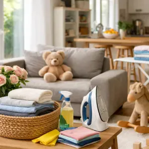 recherche employée de maison autonome 4–5h/semaine